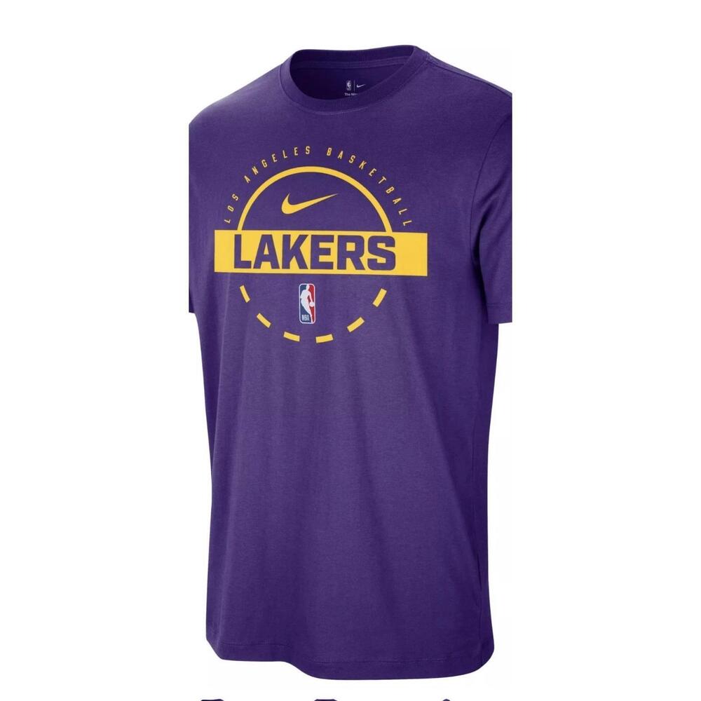 Nwt Los Angeles Lakers Season Practice Shirt Size Mens Medium